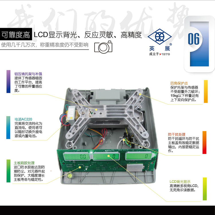 英展 ACS-C(Z2) 高精度电子计数秤