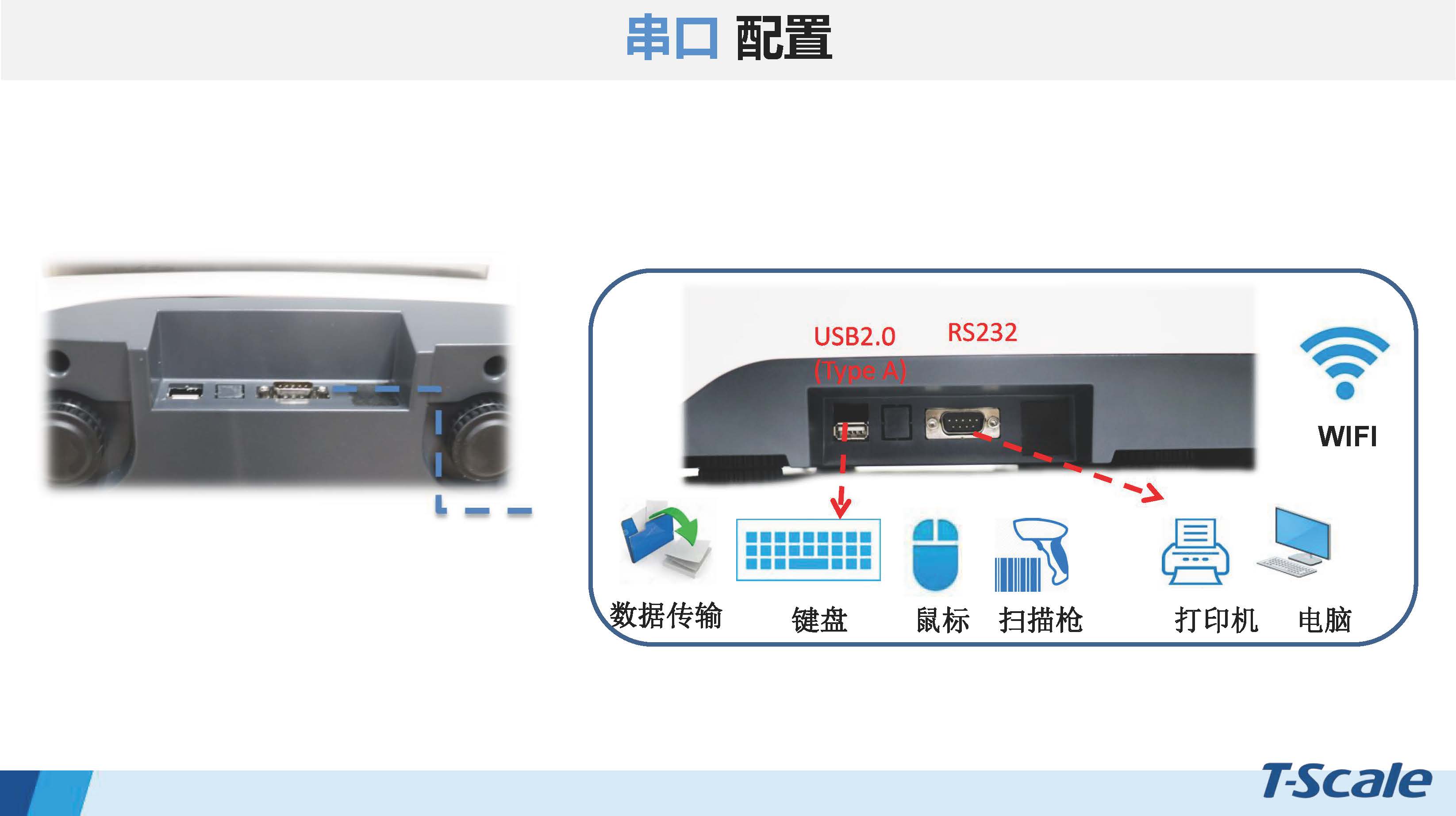 台衡 JS7-安卓系统 农贸溯源秤