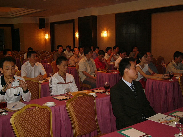 松展机电科技新产品发布会-2005